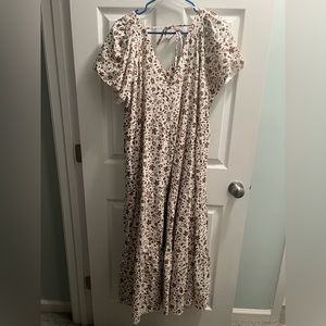 Old Navy Dress- cap sleeve